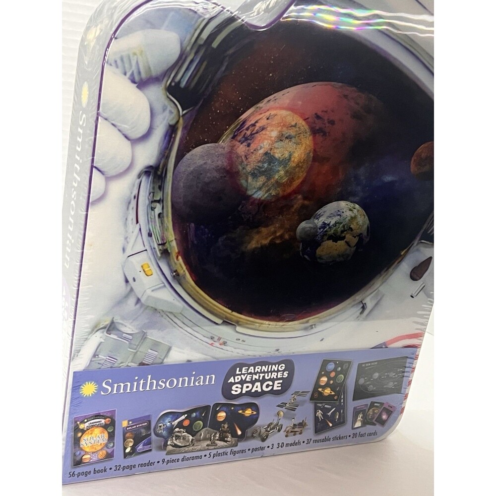 🚀✨ Smithsonian Learning Adventures Space Set – NEW ✨ - Picture 2 of 12